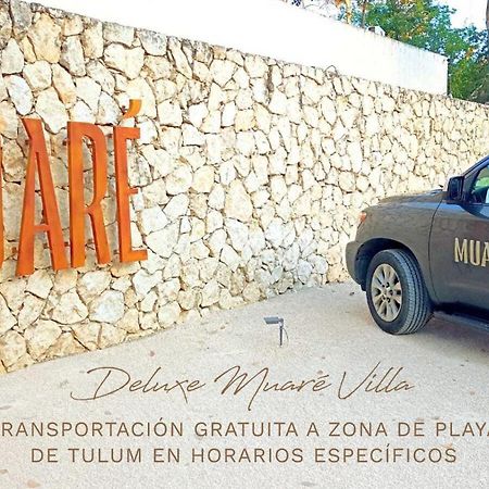 Hotel Muare (Adults Only) Tulum Dış mekan fotoğraf