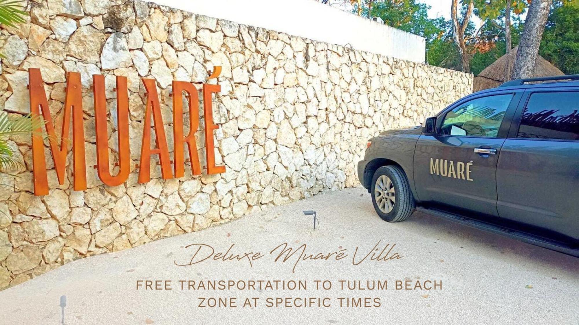 Hotel Muare (Adults Only) Tulum Dış mekan fotoğraf